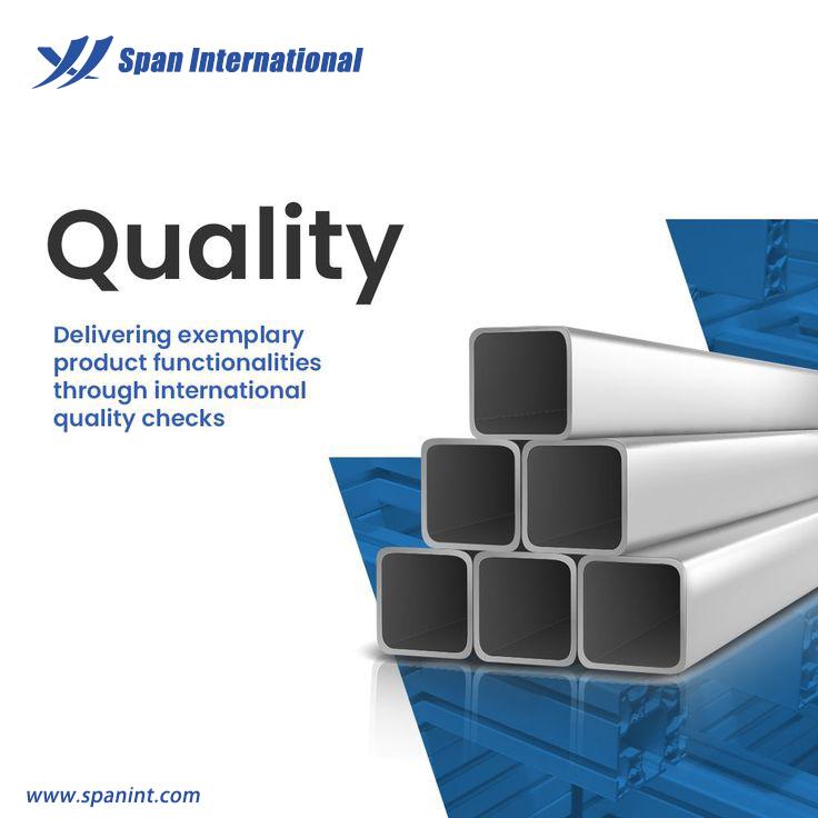 高精度40×40不锈钢型材供应 | Span International专业解决方案