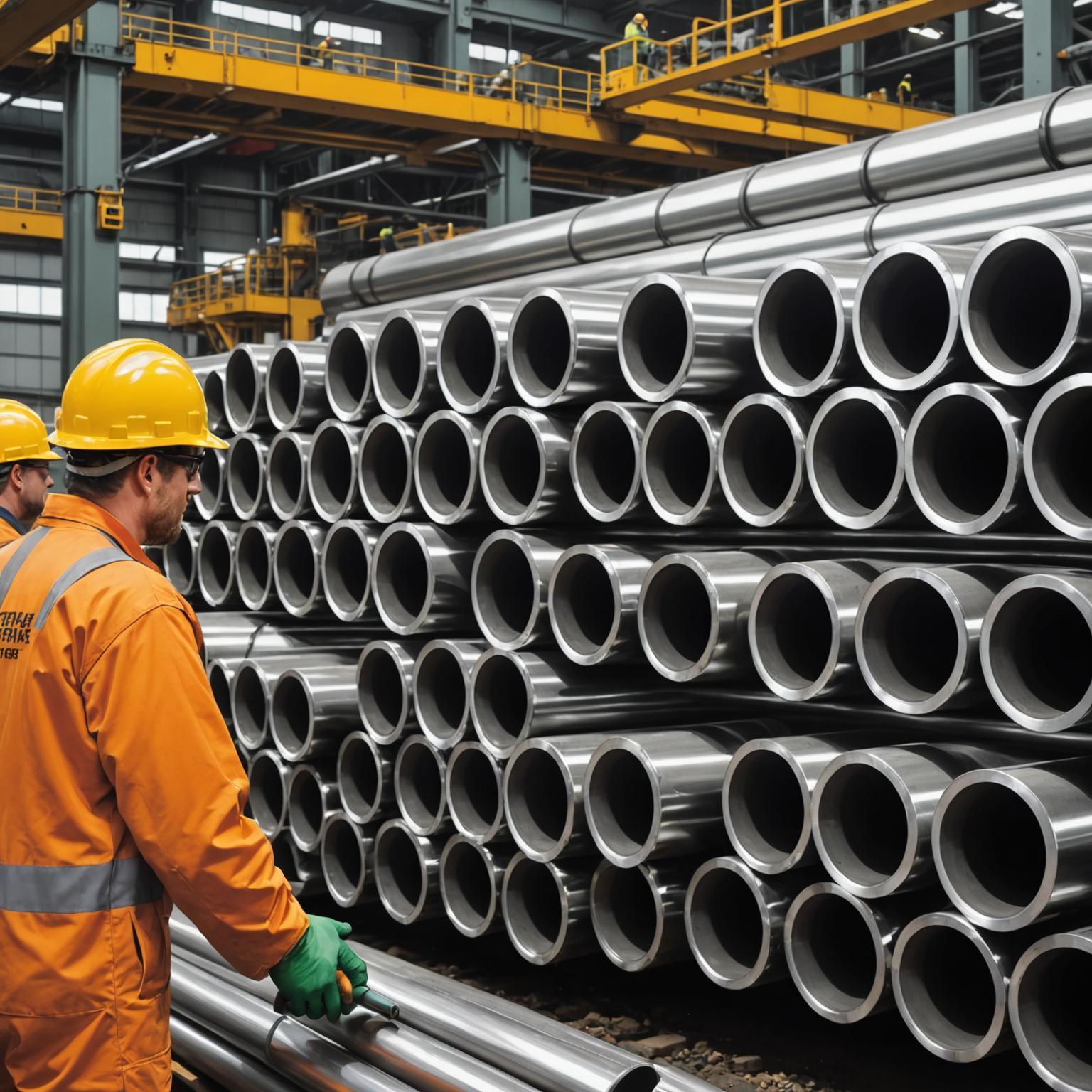 The Clear Choice in Internal Polished Stainless Steel Pipe