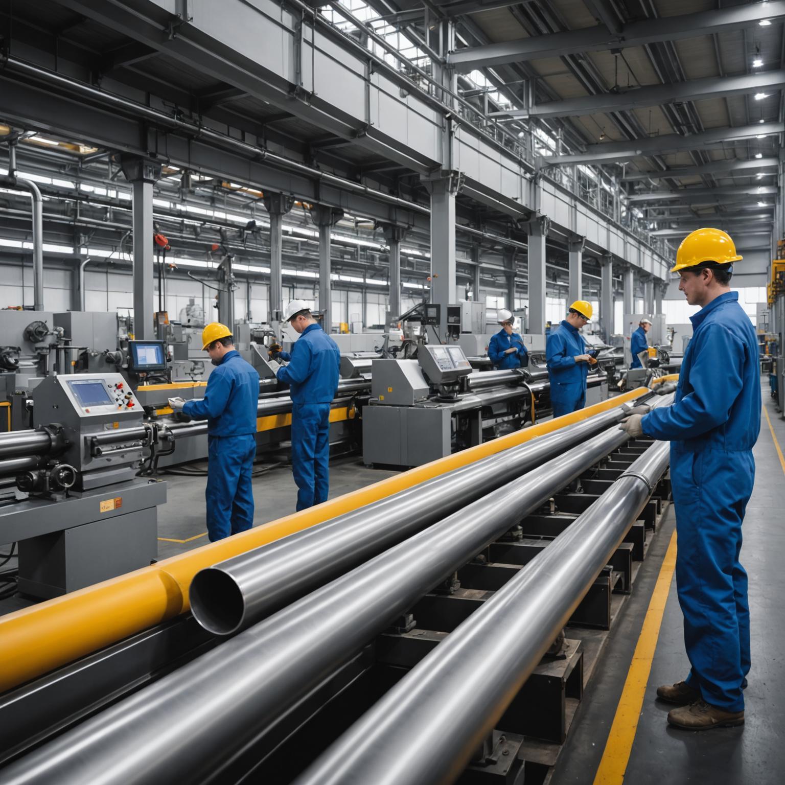 Bent Stainless Steel Pipe Manufacturing Excellence: A Guide