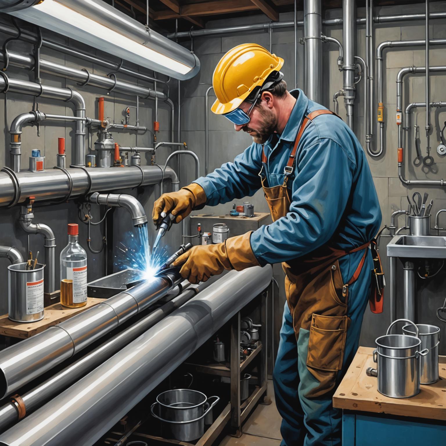 How to Pickle and Passivate After Stainless Steel Pipe Welding