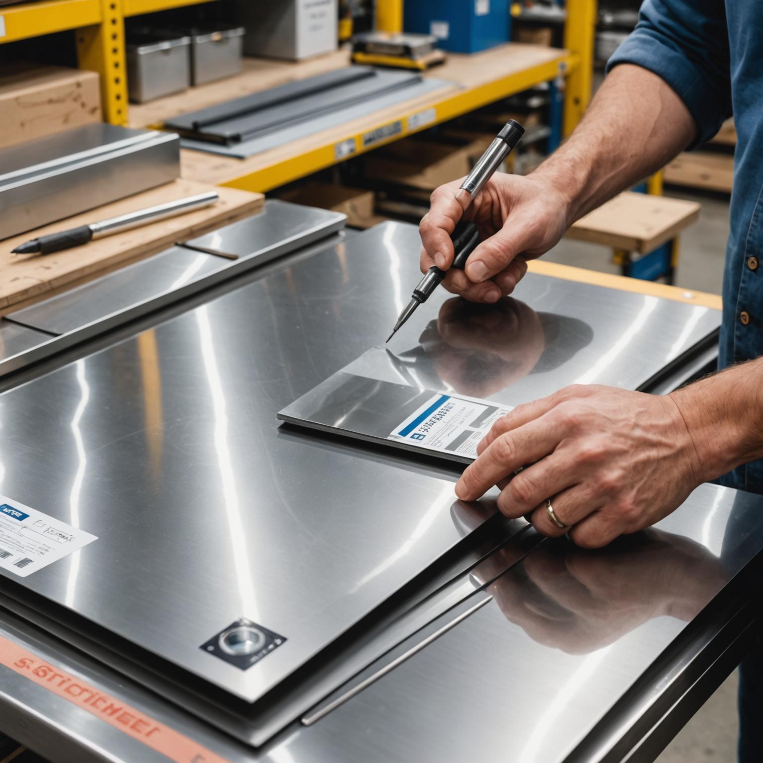 How to Identify Authentic Stainless Steel Sheets
