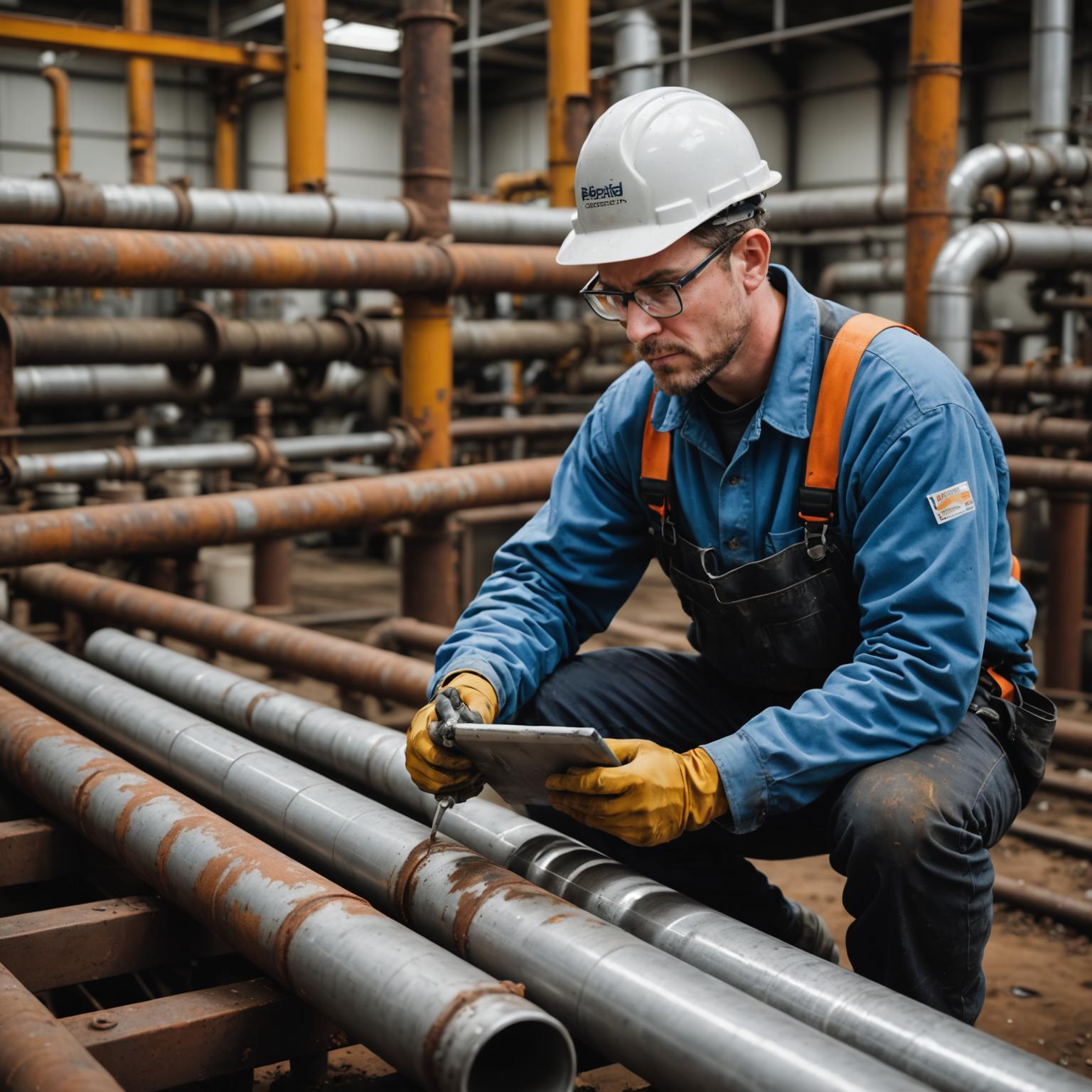 How to Deal with White Rust on Stainless Steel Pipes