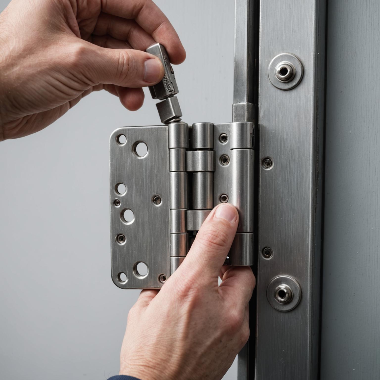 Stainless Steel Hinge Installation: Step-by-Step Guide