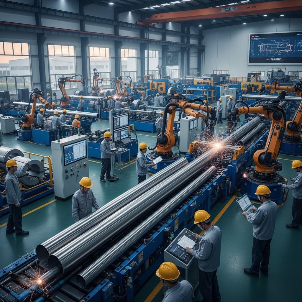 Why Turkish Buyers Choose Chinese Stainless Steel Pipes?