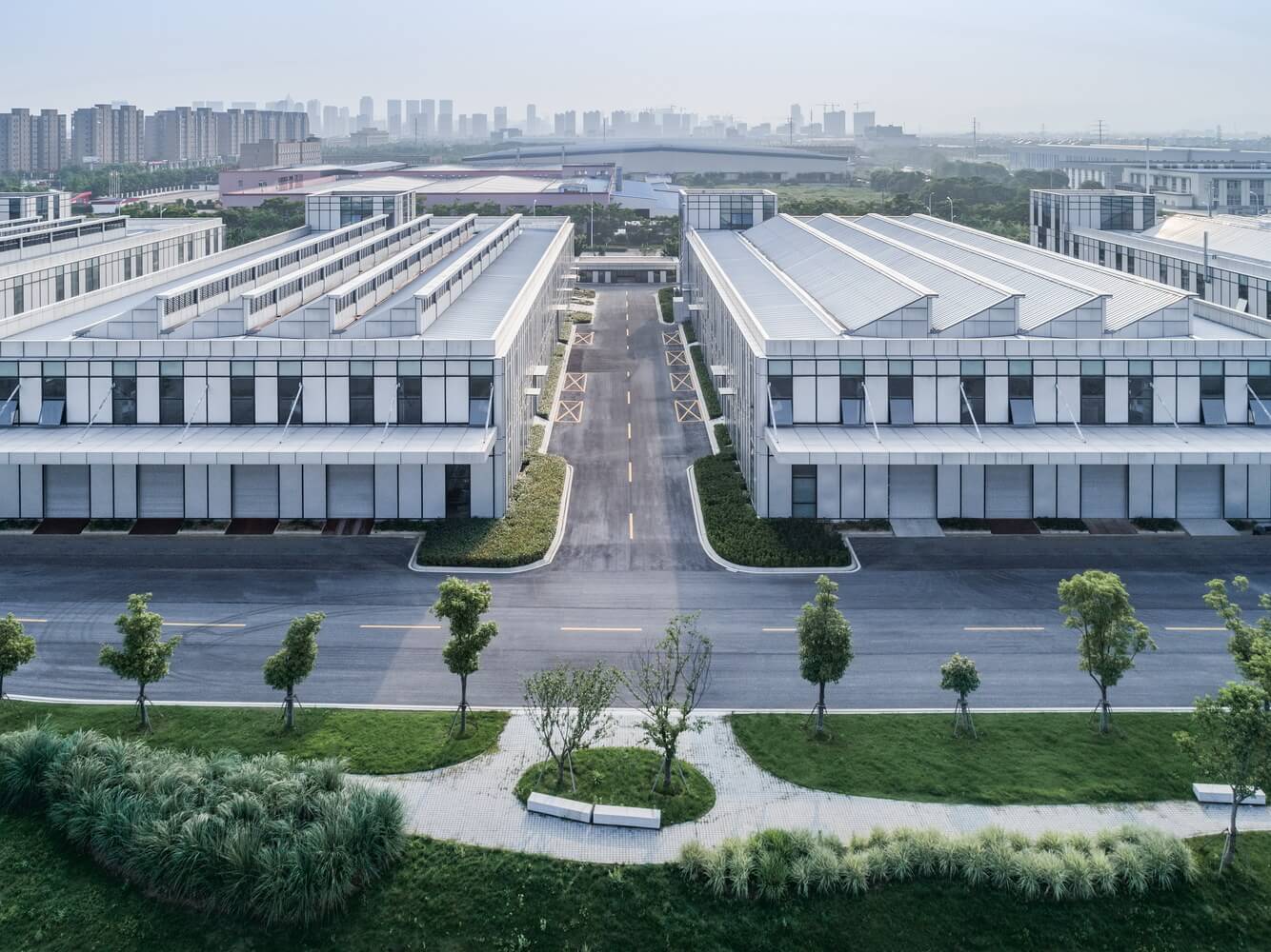 Factory view
